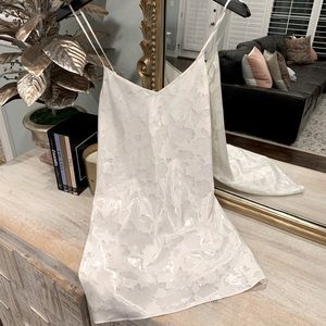 Victoria’s Secret White floral lingerie XS